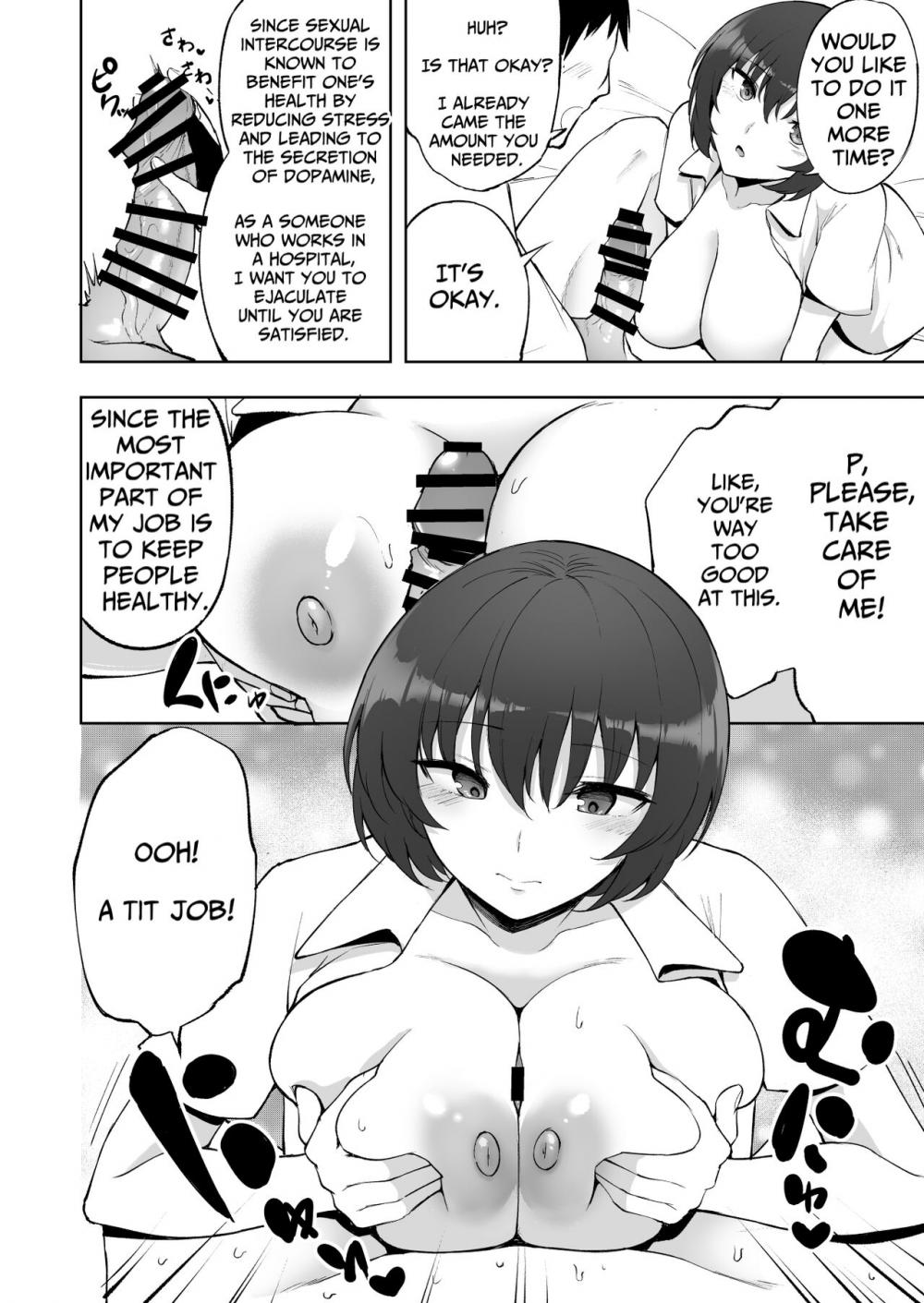 Hentai Manga Comic-Cumsqueezing Nurse Lady-Read-13